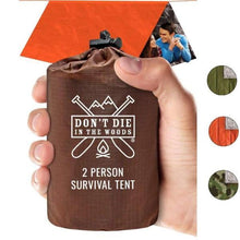Load image into Gallery viewer, World&#39;s Toughest Ultralight Survival Tent-birthday-gift-for-men-and-women-gift-feed.com

