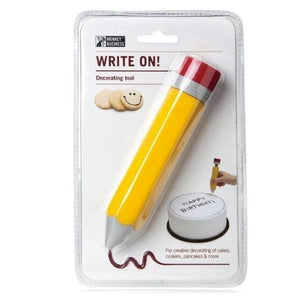 WRITE ON! Baking Decorating Pencil Shaped Tool-birthday-gift-for-men-and-women-gift-feed.com