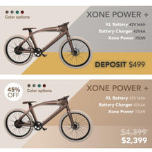 Load image into Gallery viewer, X One eBike Next Gen Smart Bike-birthday-gift-for-men-and-women-gift-feed.com
