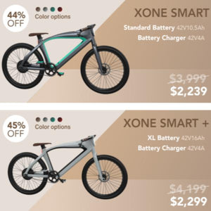 X One eBike Next Gen Smart Bike-birthday-gift-for-men-and-women-gift-feed.com