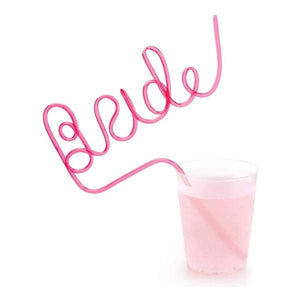 XL BRIDE Straw For Bachelorette Party-birthday-gift-for-men-and-women-gift-feed.com