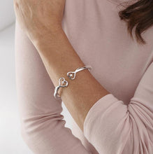 Load image into Gallery viewer, You&#39;ll Always Be My Daughter Bracelet with Diamonds-birthday-gift-for-men-and-women-gift-feed.com
