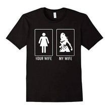Load image into Gallery viewer, Your Wife, My Wife Wonder Woman Superhero T Shirt-birthday-gift-for-men-and-women-gift-feed.com
