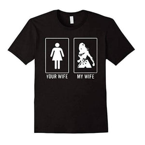 Your Wife, My Wife Wonder Woman Superhero T Shirt-birthday-gift-for-men-and-women-gift-feed.com