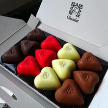 Load image into Gallery viewer, ZCHOCOLAT Amore Heart Dark Ganache Chocolate-birthday-gift-for-men-and-women-gift-feed.com
