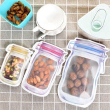Load image into Gallery viewer, Zip Jar Reusable Food Freezer Bags-birthday-gift-for-men-and-women-gift-feed.com
