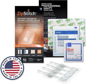 ZipStitch Surgical Quality Wound Closure Kit-birthday-gift-for-men-and-women-gift-feed.com