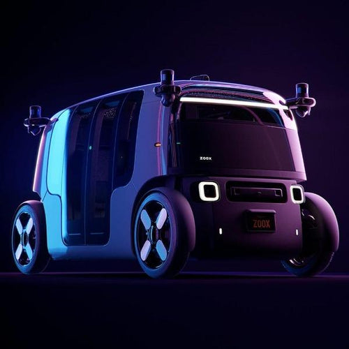 ZOOX Fully Autonomous Electric Car-birthday-gift-for-men-and-women-gift-feed.com